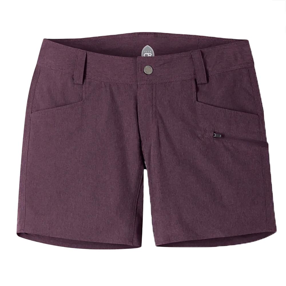 Club Ride Eden Short with Liner Women's in Plum Perfect